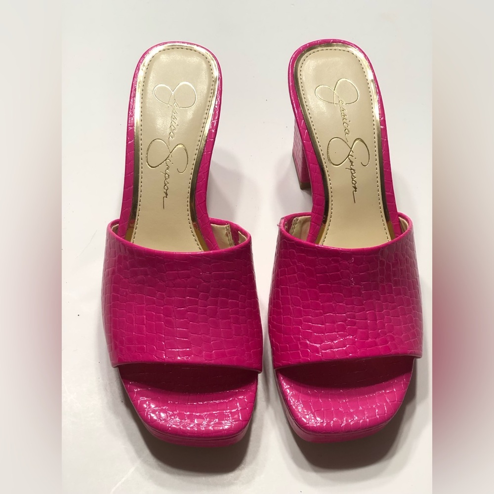 Jessica Simpson Elyzza Heeled Sandal - Picture 2 of 8